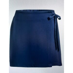 LABELRAIL X NASHVILLE TASH WOMEN'S WRAP MINI SHIRT SIZE 12